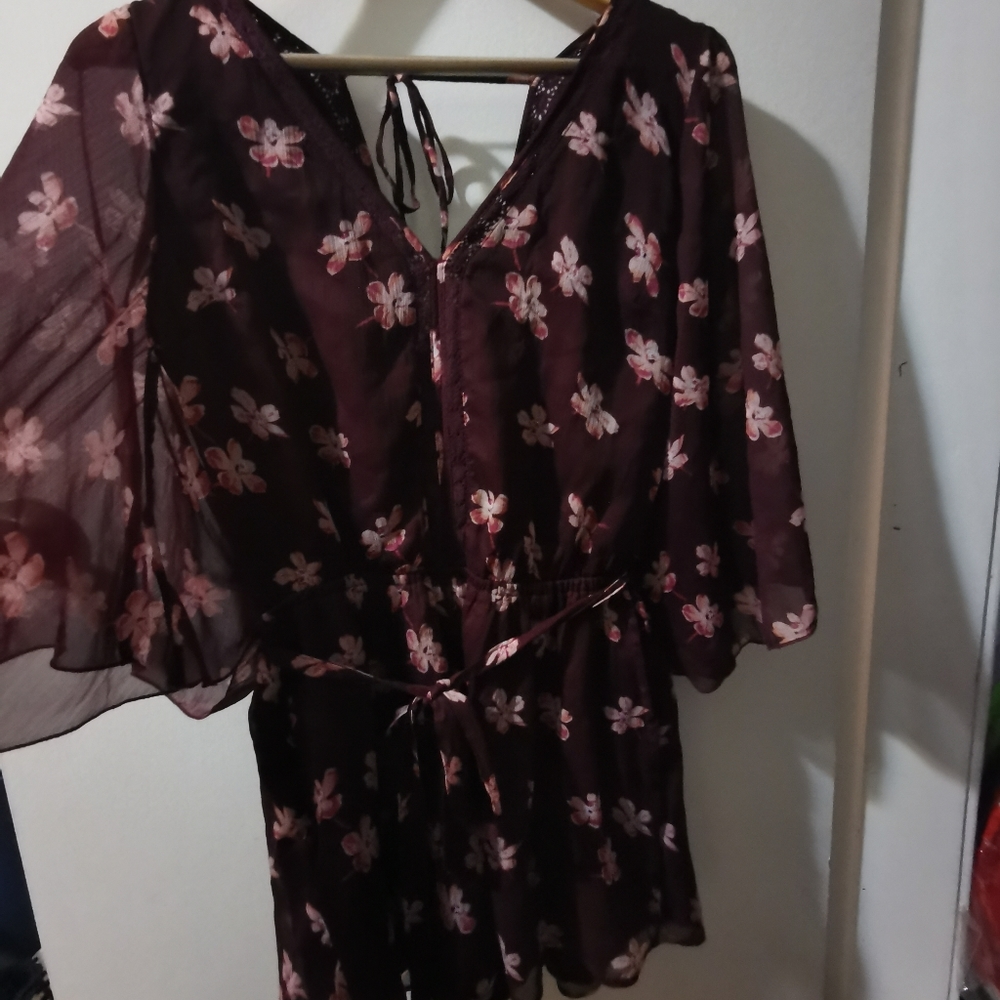 Abercrombie and Fitch Romper Medium